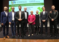 To je prva skupna fotografija vseh predsedniških kandidatov: zakaj so se zbrali?