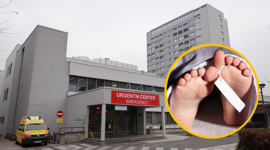 Upor zaposlenih: kdo bo poskrbel za umrle v mariborski bolnišnici? (foto: Profimedia/Bobo/fotomontaža)