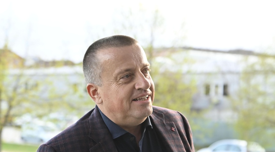 Pečečnik nam je zaupal: "Costello želim na vsakem koncu planeta" (foto: Bobo)