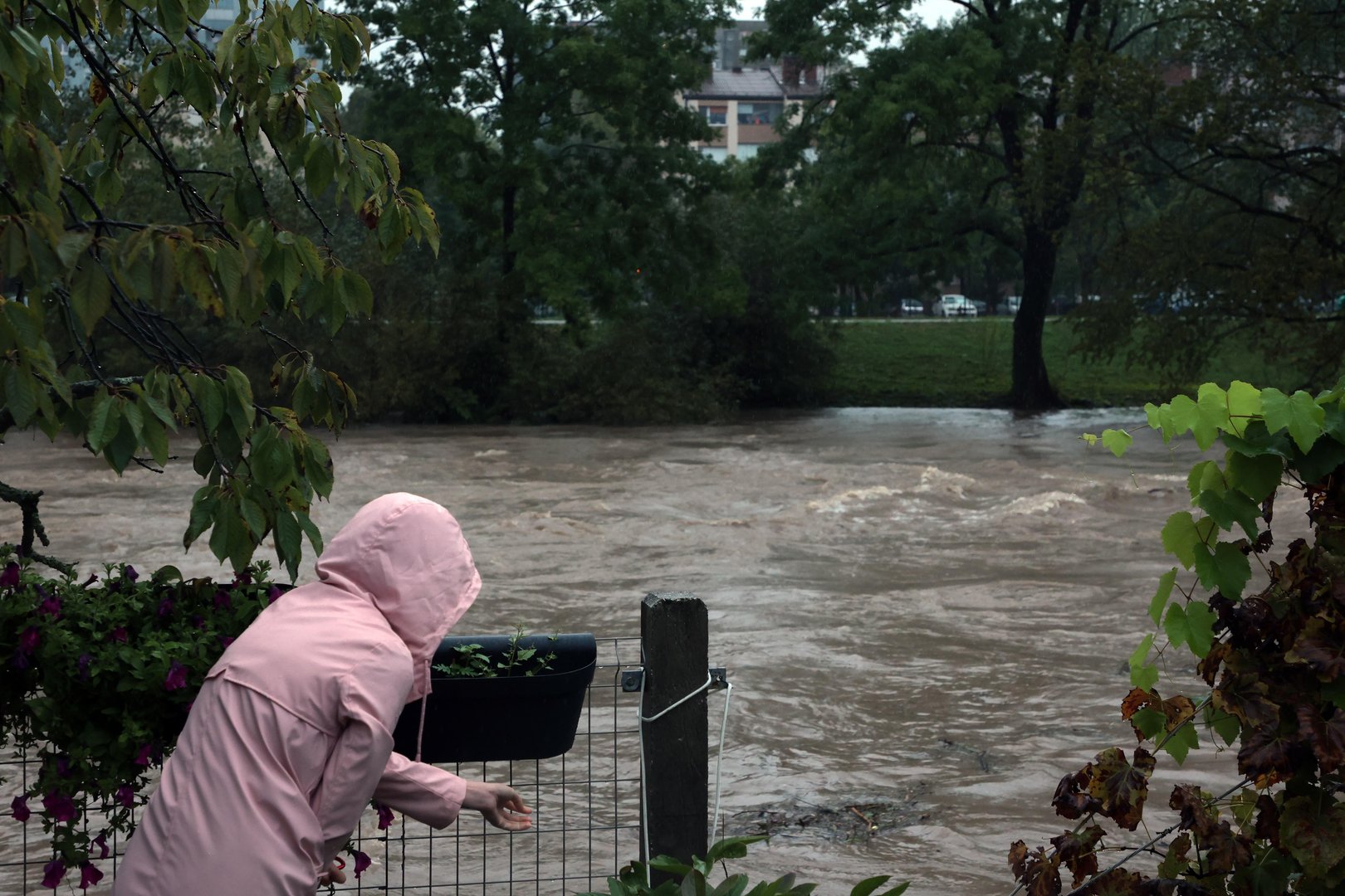 ARSO OPOZARJA REKE PO SLOVENIJI BODO DANES NARASLE DO REKORDNIH RAVNI visual data 2