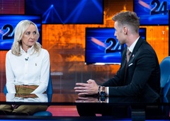 Senčarjeva in Bezenšek: kateri od njiju se je udeleževal protestov in kdo je že bil predsednik?