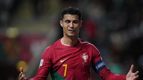 Kaj se dogaja?! Ronaldo po vsem, kar se mu je zgodilo, poiskal pomoč psihiatra!