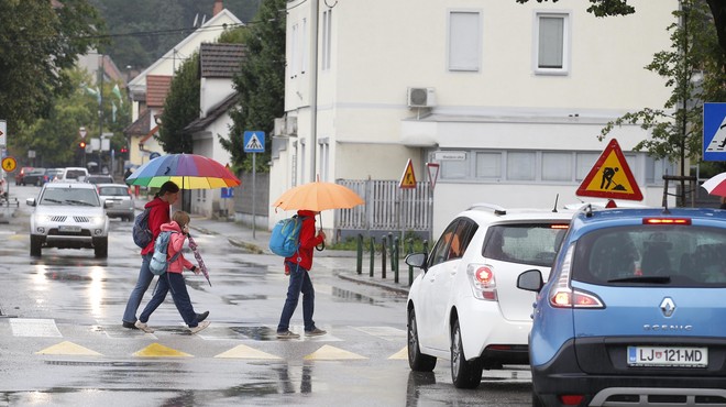Ali so otroci na slovenskih cestah dovolj varni? Imamo odgovor (foto: Bobo)