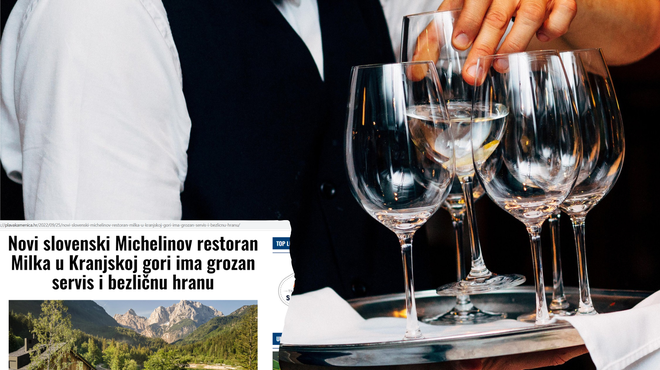 Hrvatje popljuvali slovensko restavracijo z Michelinovo zvezdico (foto: Profimedia/Posnetek zaslona/Kult plave kamenice/fotomontaža)