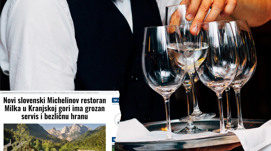 Hrvatje popljuvali slovensko restavracijo z Michelinovo zvezdico (foto: Profimedia/Posnetek zaslona/Kult plave kamenice/fotomontaža)