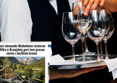 Hrvatje popljuvali slovensko restavracijo z Michelinovo zvezdico