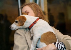 Pes lahko v vašem znoju in slini zavoha, kako se počutite