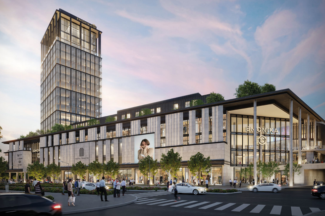V Ljubljani se gradi nova dimenzija prestiža: hotel bo imel 205 sob in 5 zvezdic (znano je, kdaj ga bodo odprli)