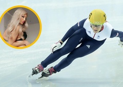 Privlačna športnica denar za olimpijske igre z vročimi fotografijami nabira na OnlyFans