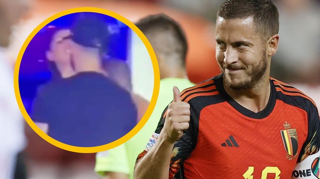 Nogometni zvezdnik v središču škandala: ženo pustil doma, v nočnem lokalu pa objemal neznanko (foto: Profimedia/Twitter/Real Madrid Videos HD/posnetek zaslona)