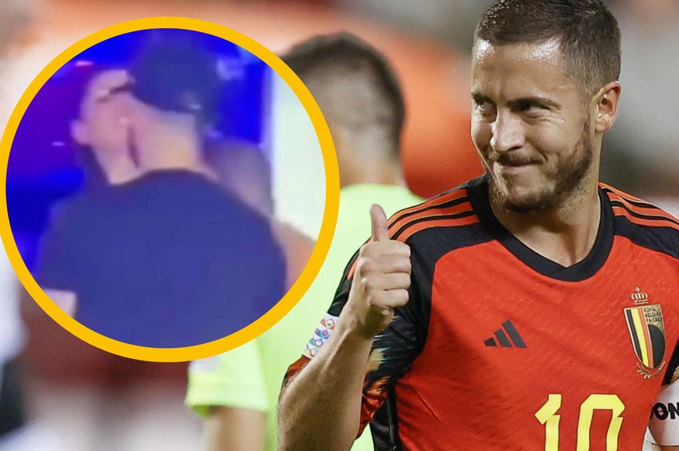 Nogometni zvezdnik v središču škandala: ženo pustil doma, v nočnem lokalu pa objemal neznanko (foto: Profimedia/Twitter/Real Madrid Videos HD/posnetek zaslona)