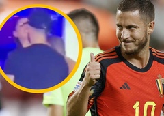 Nogometni zvezdnik v središču škandala: ženo pustil doma, v nočnem lokalu pa objemal neznanko