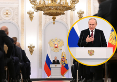 Putin uradno razglasil: ukrajinske regije so po novem rusko ozemlje
