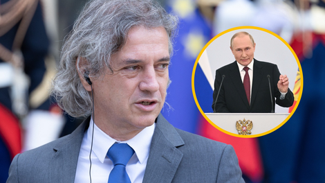 Na priključitev ukrajinskih regij Rusiji se je odzval tudi Robert Golob