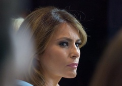 Donald Trump za poraz krivi tudi Melanio, kaj je storila?