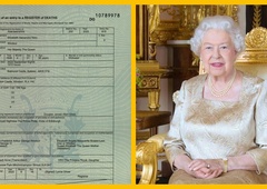 Mrliški list kraljice Elizabete II. je preplavil splet. Ste opazili to zanimivo podrobnost?