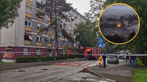 Močna eksplozija prebudila prebivalce prestolnice: v tragični nesreči umrla ena oseba