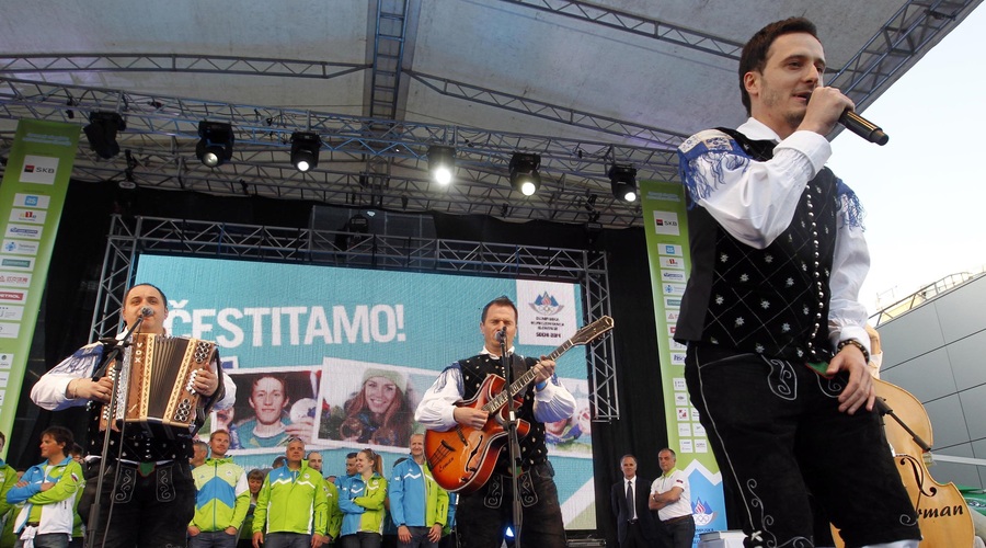 Član ansambla Modrijani se je poročil (foto: Bobo)