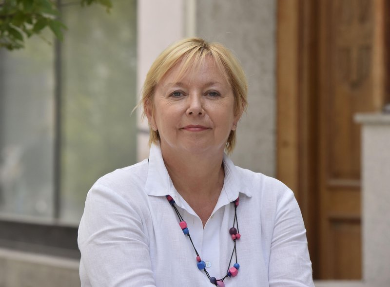 Predsednica ZPMS Darja Groznik.