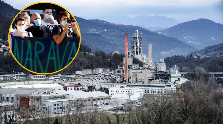 Kraj ob Soči, ki je vse prej kot idiličen: včasih zbolevali zaradi azbesta, zdaj opozarjajo na novo nevarnost (foto: Bobo/fotomontaža)