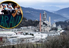 Kraj ob Soči, ki je vse prej kot idiličen: včasih zbolevali zaradi azbesta, zdaj opozarjajo na novo nevarnost