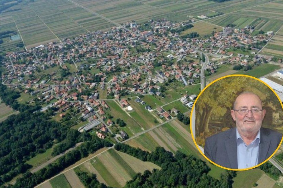 Župan po 28 letih obupal in priznal: "Nagrada je mizerna in ni vredna truda" (foto: Facebook/Občina Odranci/fotomontaža)