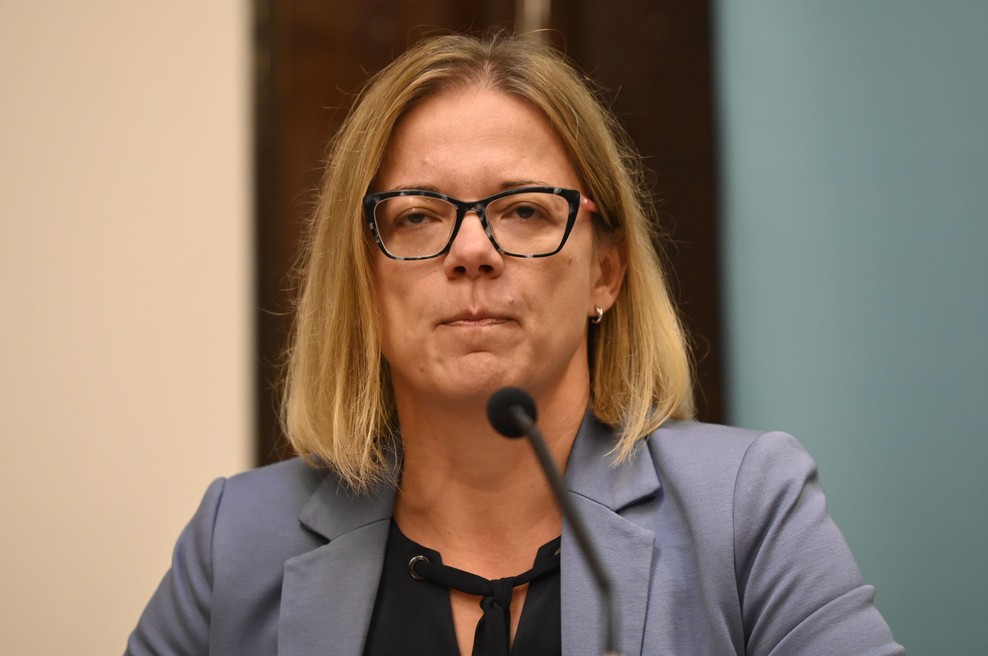 Politični analitik napoveduje odstop Ajanović Hovnikove (foto: Bobo)