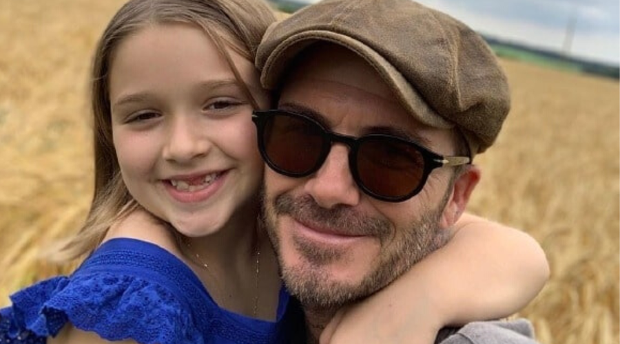 Hčerka zakoncev Beckham tarča zlobnih jezikov: je to primerno za 11-letnico? (foto: Instagram/_harperbeckham)