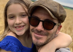 Hčerka zakoncev Beckham tarča zlobnih jezikov: je to primerno za 11-letnico?