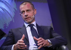Aleksander Čeferin brez milosti do Rusije: "Dokler bo divjala vojna, bo v nogometu ..."