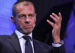 Čeferin nikomur ne da Uefe, zaradi Slovenije pa je skakal in preklinjal