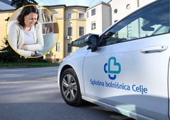 Neodgovorno: komunala pozabila na opozorilo, več ljudi pristalo v bolnišnici