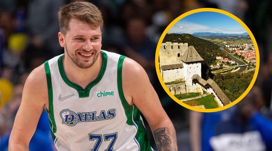 FOTO: Dončić "pripeljal" Dallas v Celje, knežje mesto bo prvo v Evropi! (foto: Profimedia/fotomontaža)
