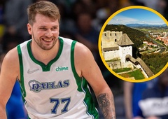 FOTO: Dončić "pripeljal" Dallas v Celje, knežje mesto bo prvo v Evropi!