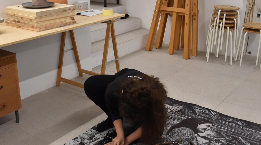 Helena Tahir: "Umetniško delo je skupek podob, doživetij in čustev" (foto: arhiv Helena Tahir)