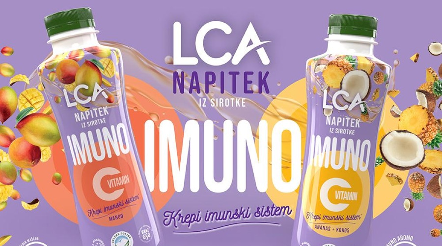 Zelene Doline v podporo imunskemu sistemu – Nova linija napitkov LCA IMUNO (foto: promocijska fotografija)