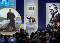 Na dražbi predmeti Jamesa Bonda: za enega so iztržili več miljonov evrov