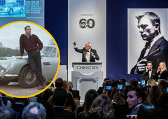 Na dražbi predmeti Jamesa Bonda: za enega so iztržili več miljonov evrov