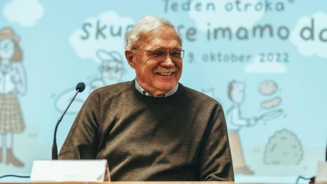 Mladinski pisatelj nam je zaupal skrivni recept, kako pomagati šolarjem do boljšega razpoloženja