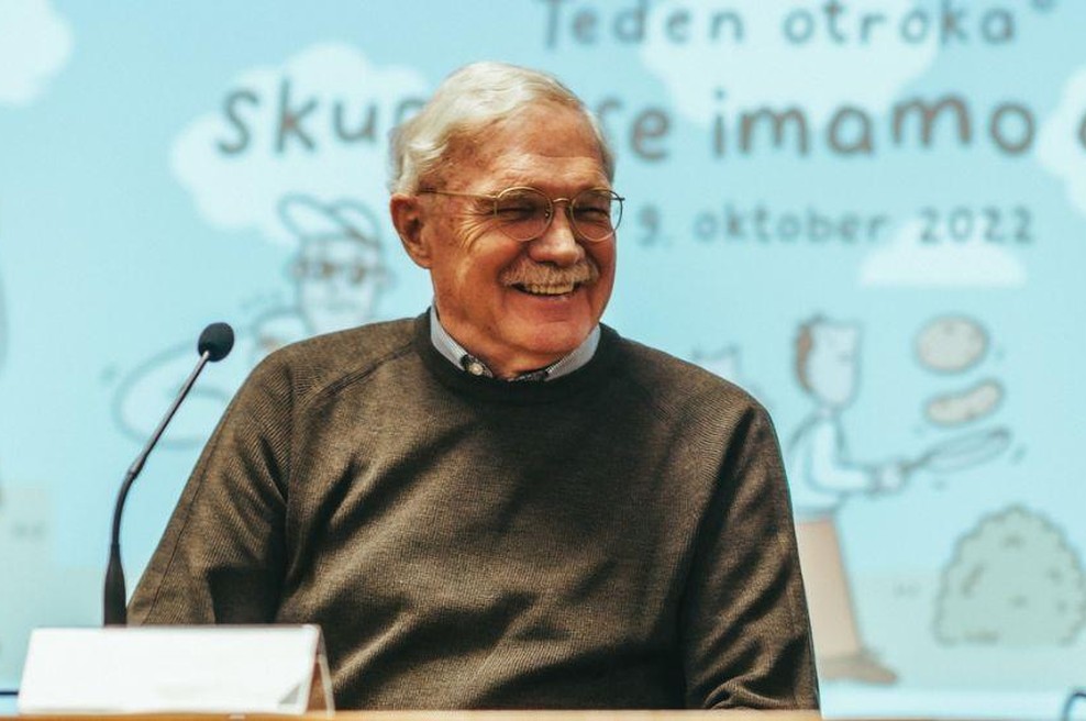 Mladinski pisatelj nam je zaupal skrivni recept, kako pomagati šolarjem do boljšega razpoloženja (foto: Zveza prijateljev mladine Slovenije)