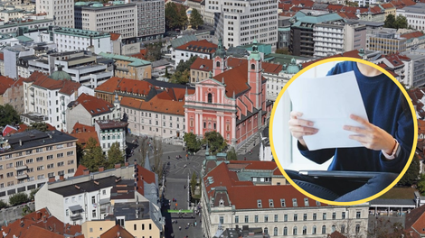 Ljubljančanka ogorčena nad sporočilom upravnika stavbe: "Bogatih ne bo zeblo"