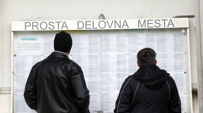 Brezposelnost v Sloveniji: najbolj se je povečala v tem kraju (foto: Bobo)