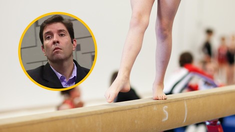 Brez milosti: nekdanji gimnastični selektor v zapor za več kot 100 let