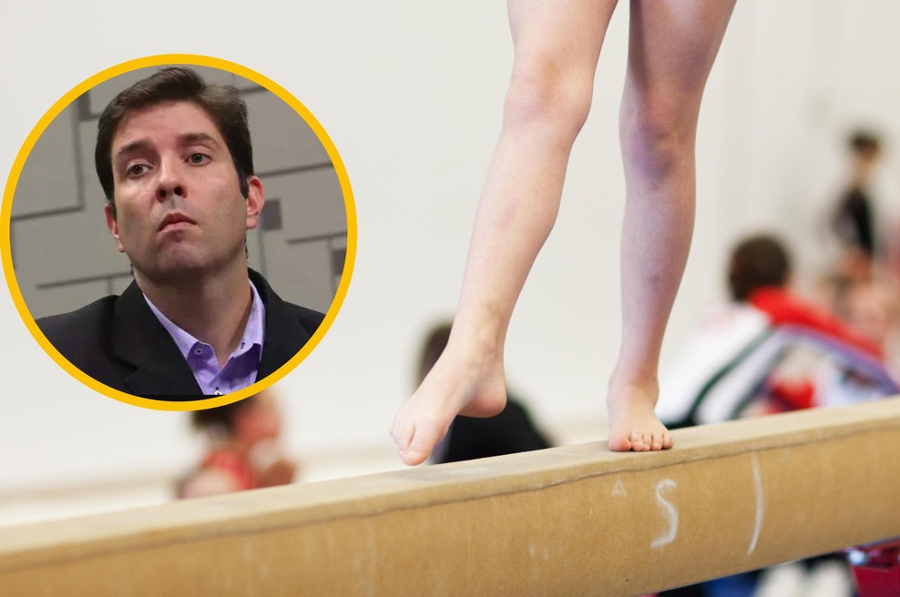 Brez milosti: nekdanji gimnastični selektor v zapor za več kot 100 let (foto: Profimedia/fotomontaža)