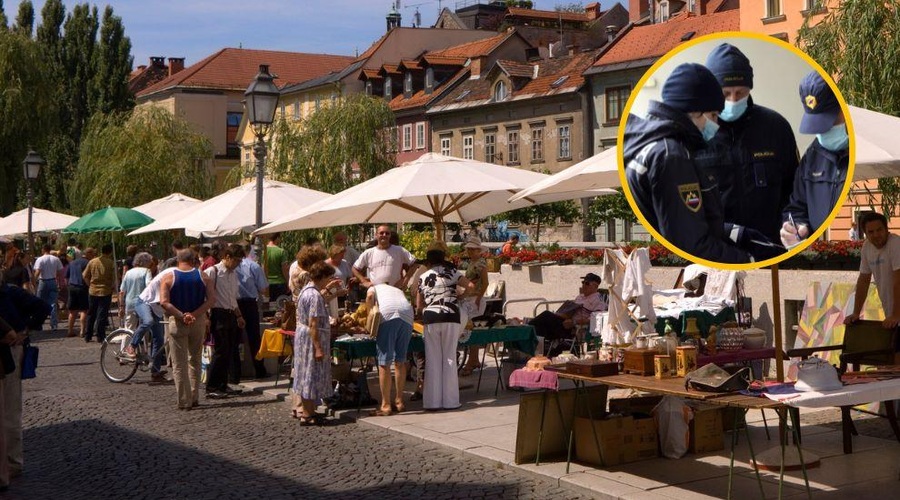 V grozljivem napadu v središču Ljubljane moški ugriznil žensko, ki je potrebovala šivanje (foto: Profimedia/Bobo/fotomontaža)