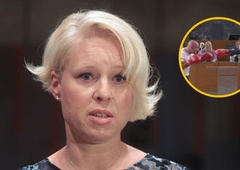 Ogorčena Urška Klakočar Zupančič se brani po boksu v parlamentu: "Lahko vas je sram"