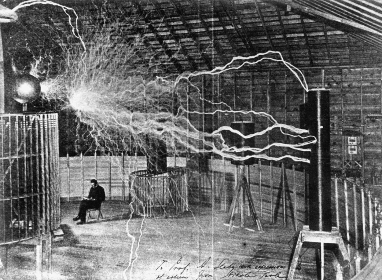 Prof Tesla Nikola Tesla – najbolj duhoven znanstvenik, ki je izbrisan iz svetovne ...