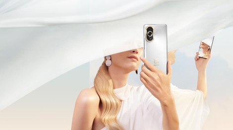 Telefoni Huawei nova 10 in Huawei nova 10 Pro navdušujejo s sprednjo kamero in eleganco
