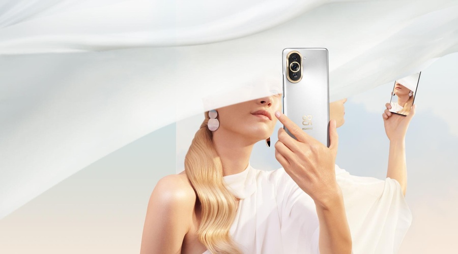 Telefoni Huawei nova 10 in Huawei nova 10 Pro navdušujejo s sprednjo kamero in eleganco (foto: Huawei)