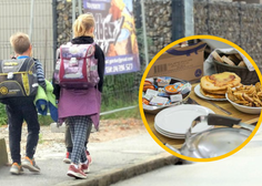 Vlada razložila, zakaj šolarji in dijaki ne bodo jedli zastonj